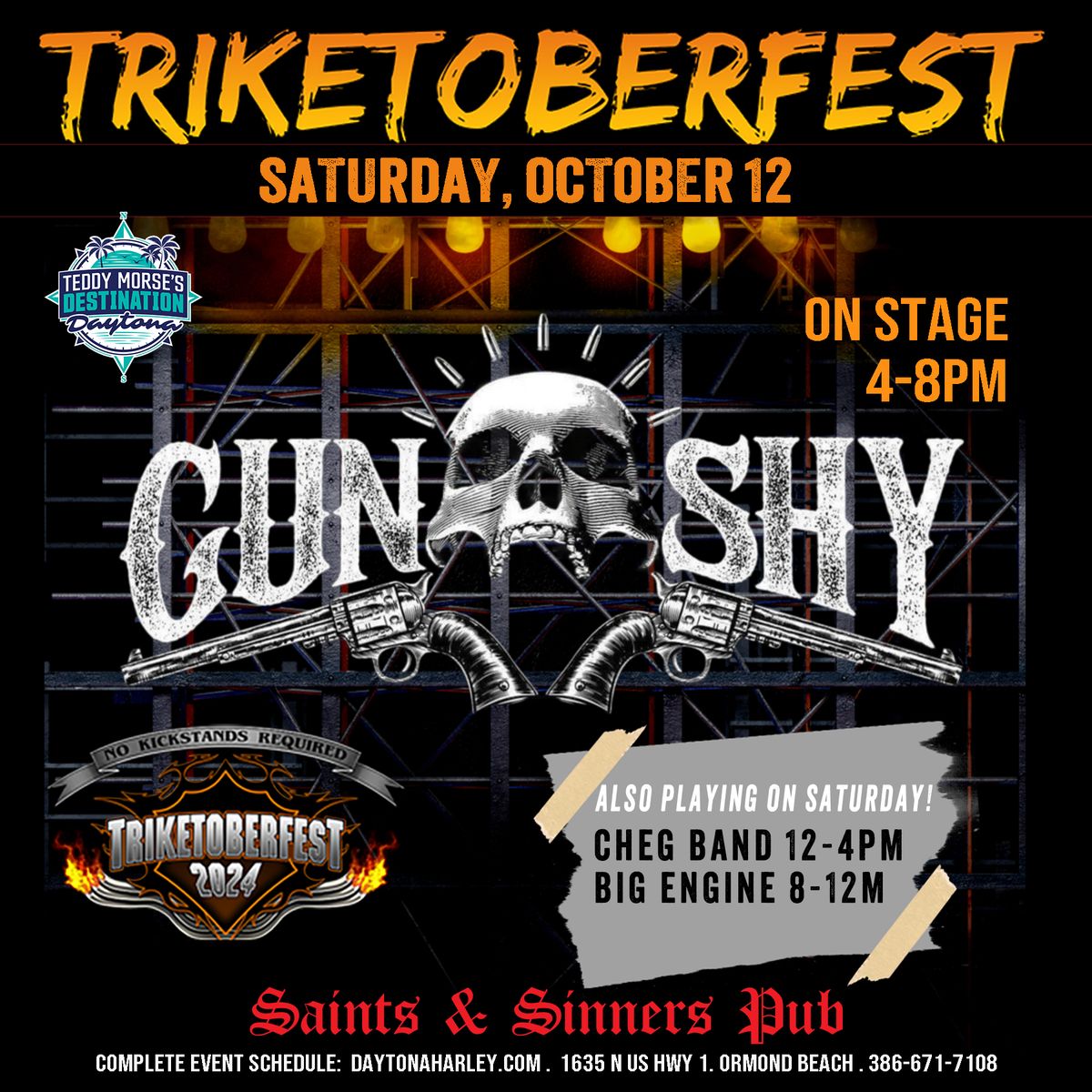 Triketoberfest - Gun Shy ROCKS