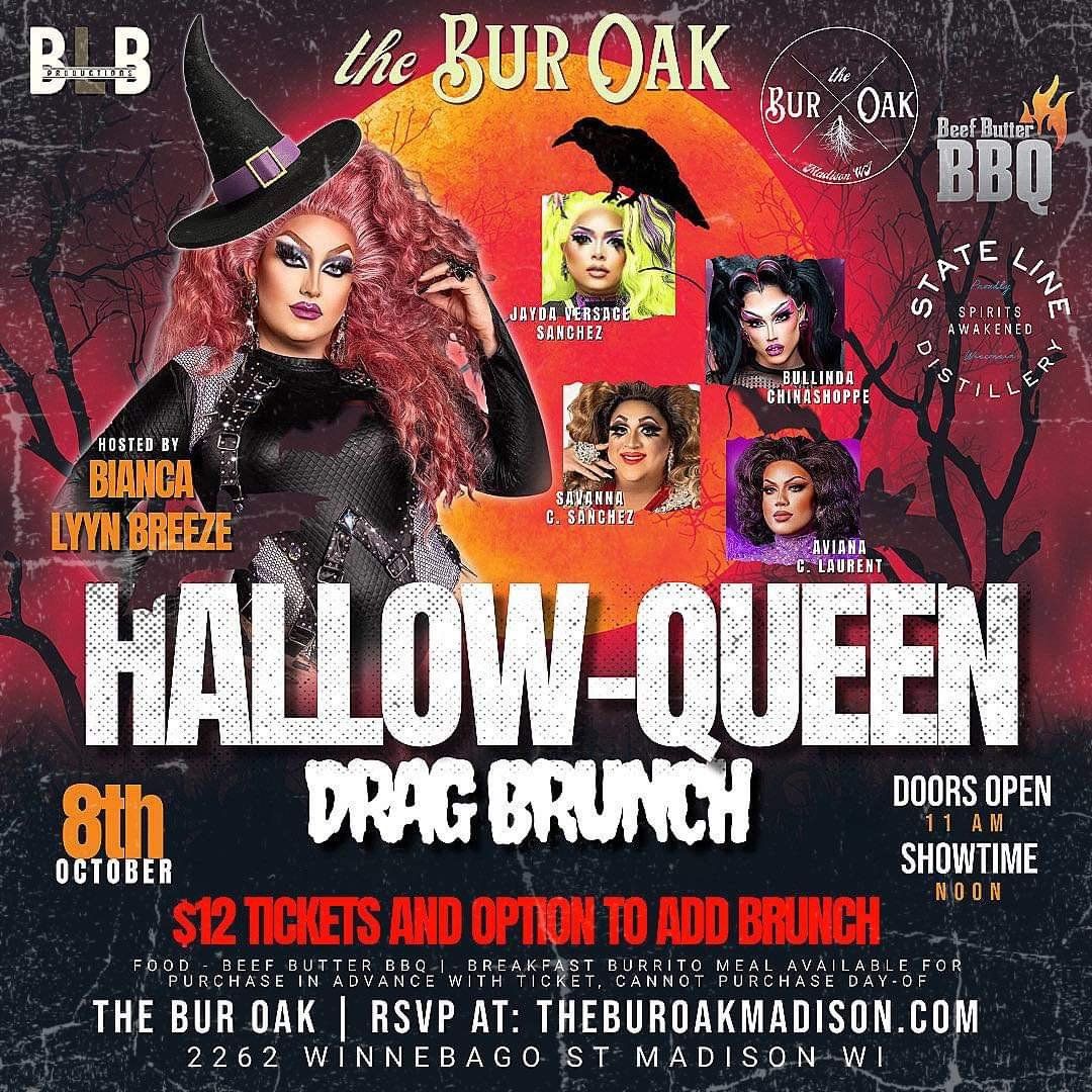 HallowQueen Drag Brunch at City Winery - Pittsburgh