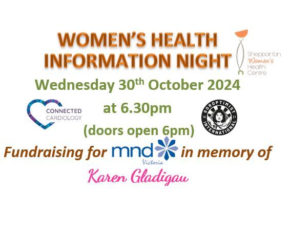 Women's Health Information Night