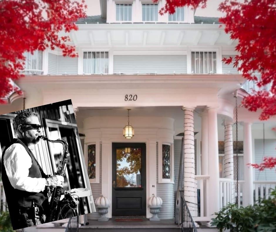 An Evening With Saxophonist Brian Sacco at The Historic Blackwell Hotel