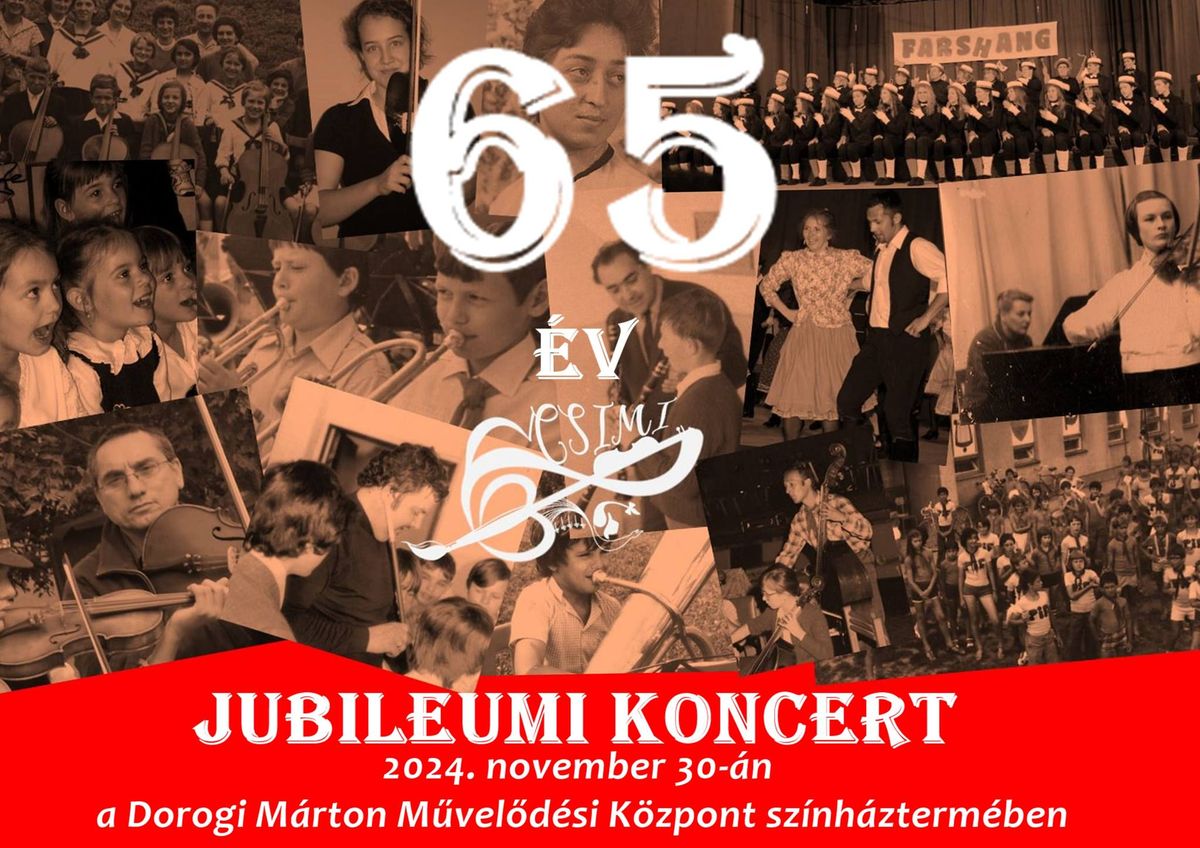 65 \u00e9ves Jubileumi Hangverseny