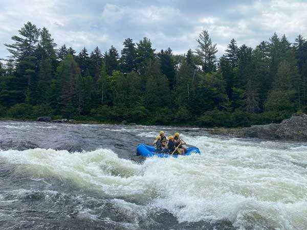 Rafting & Wilderness Camping Trip (ages 12-17)