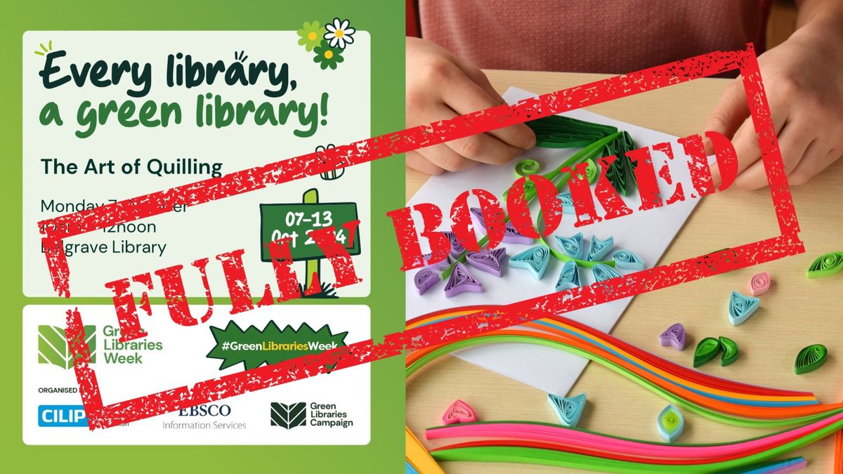 Fully Booked - The Art of Quilling