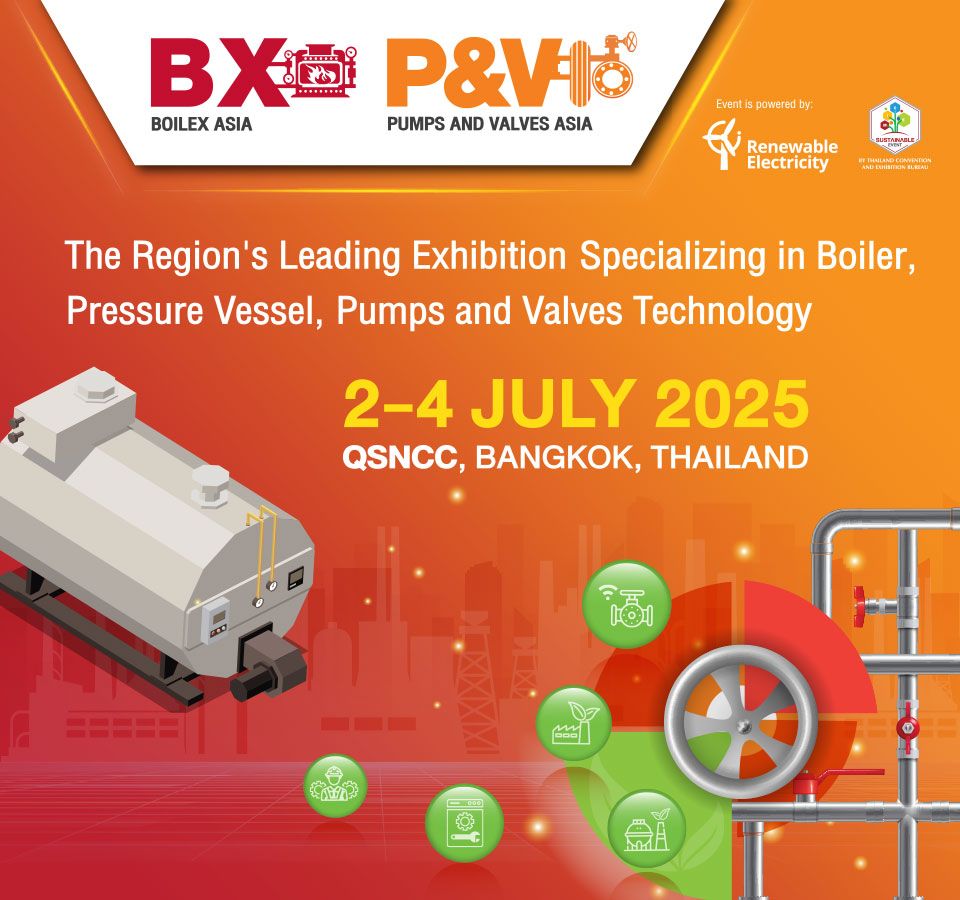 PUMPS AND VALVES ASIA 2025