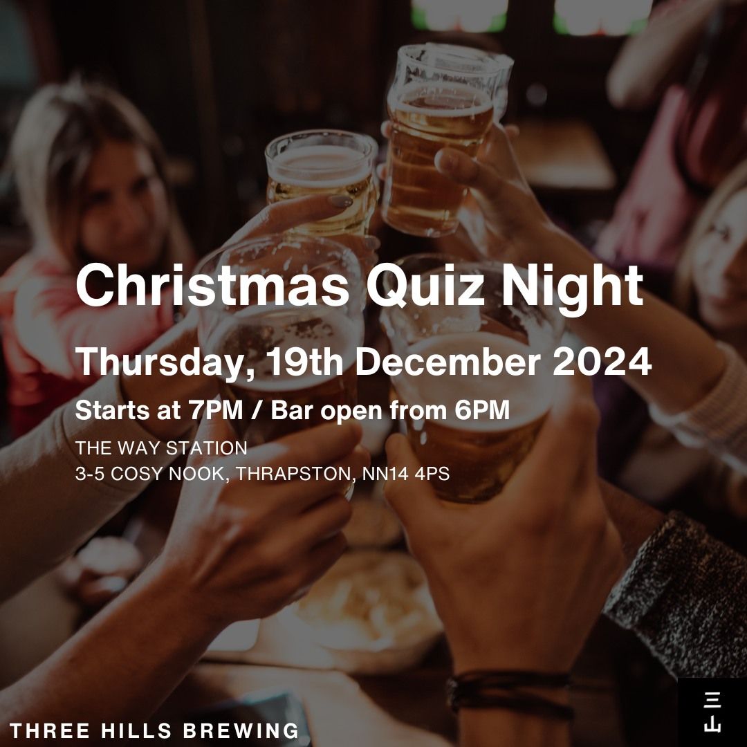 Christmas Quiz Night