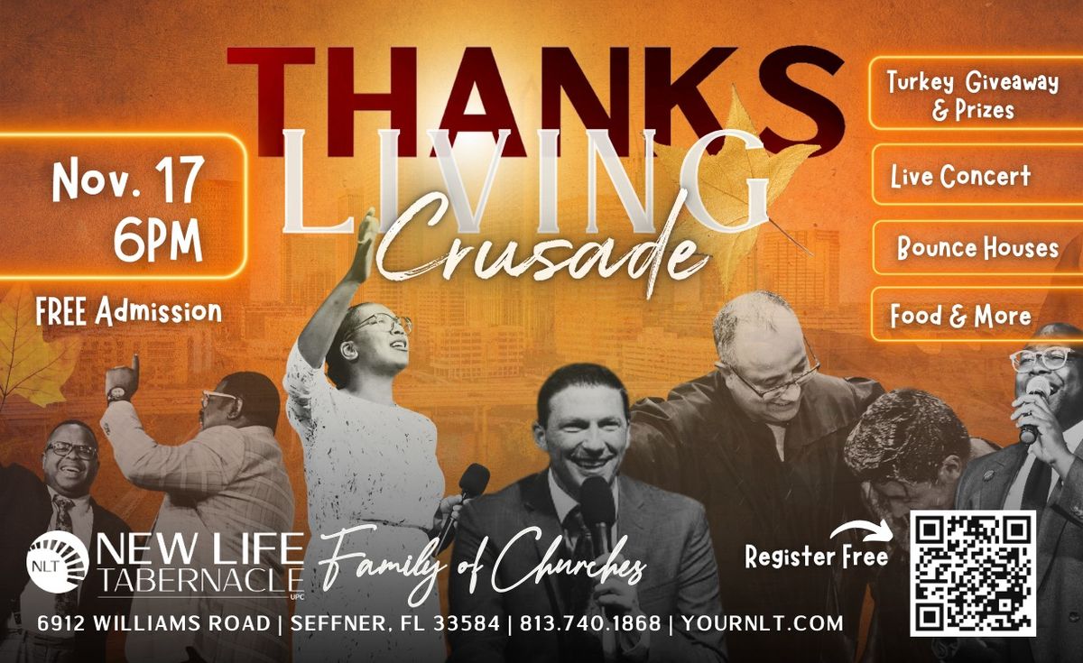 Thanks-Living Crusade