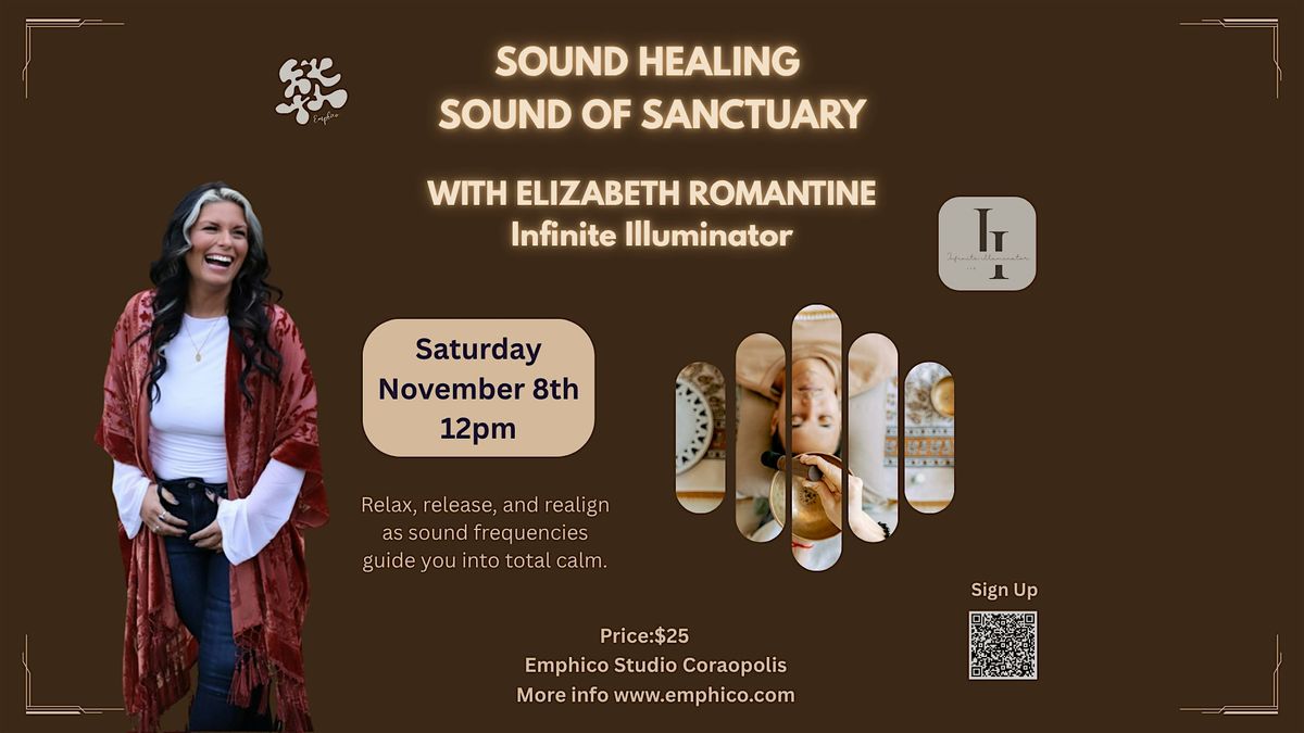 Sound of Sanctuary: A Lunar Sound Healing Experience