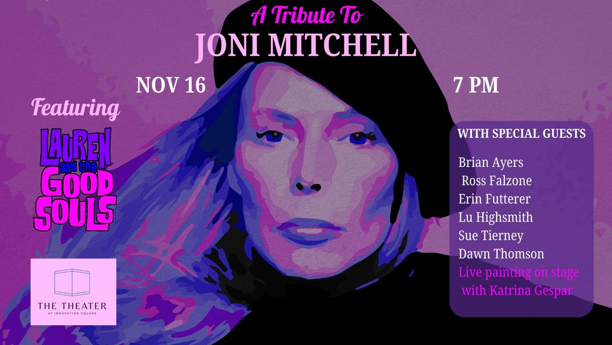 Joni Mitchell Tribute- Rochester