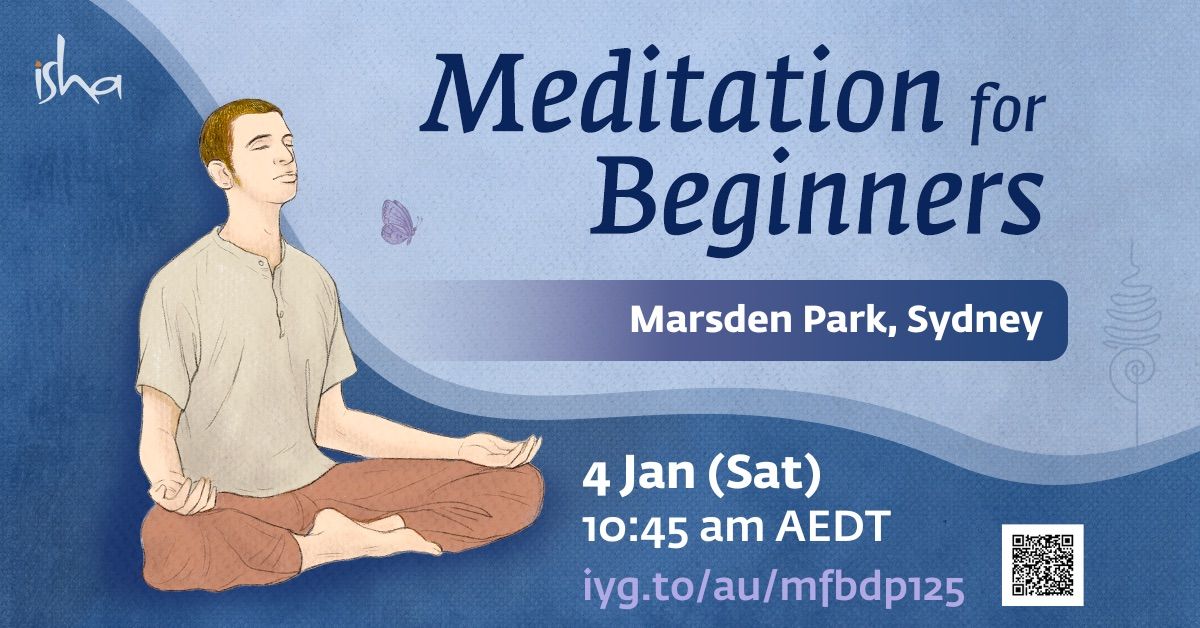 Meditation for Beginners 