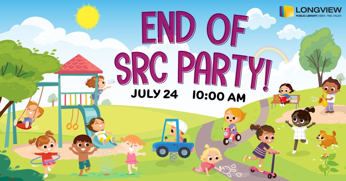End of SRC (Summer Reading Club) Party at Broughton Park!