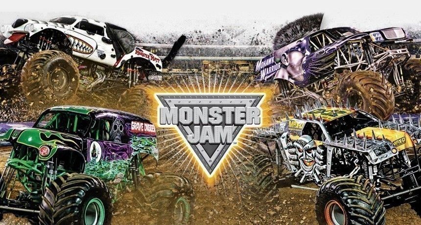 Monster Jam - Macon Centreplex