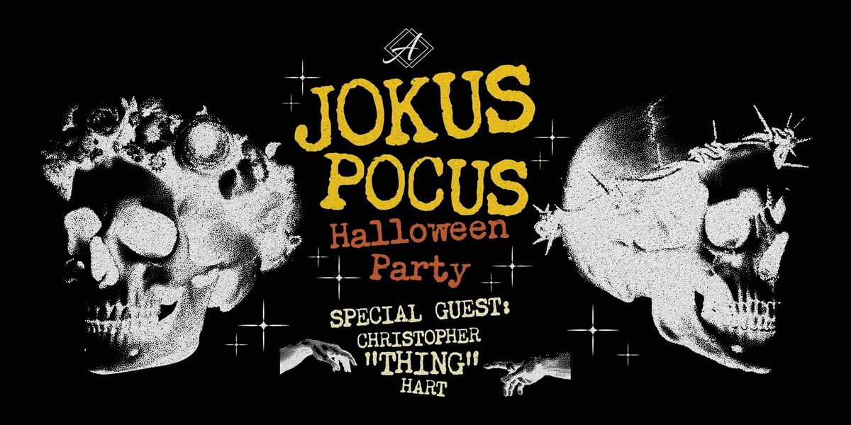 "Jokus Pocus" Halloween Party