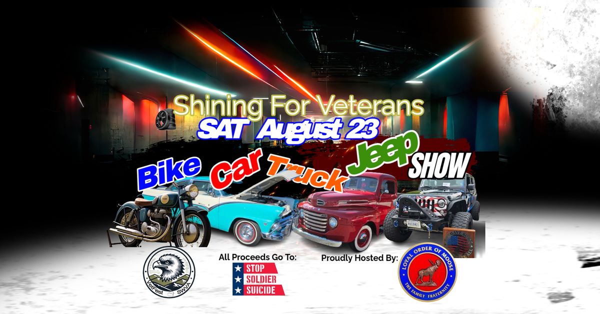 VetFest SWVA Bike, Car, Truck, Jeep Show