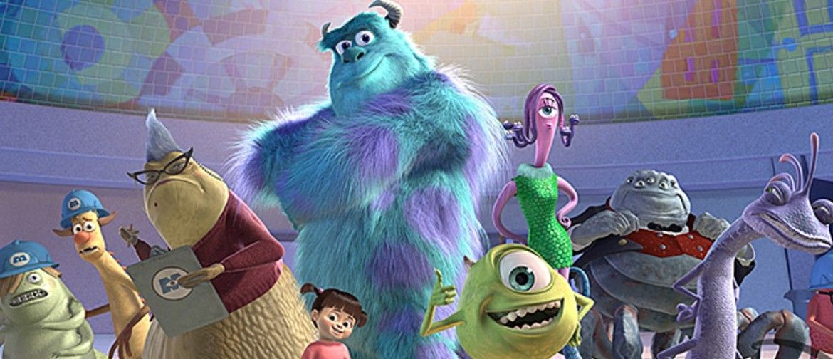 Summer Movies al Fresco - Monsters, Inc. 2001 G 92mins