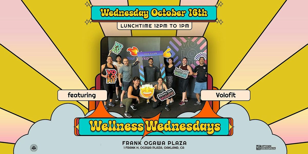 Fitness on the Plaza featuring Volofit