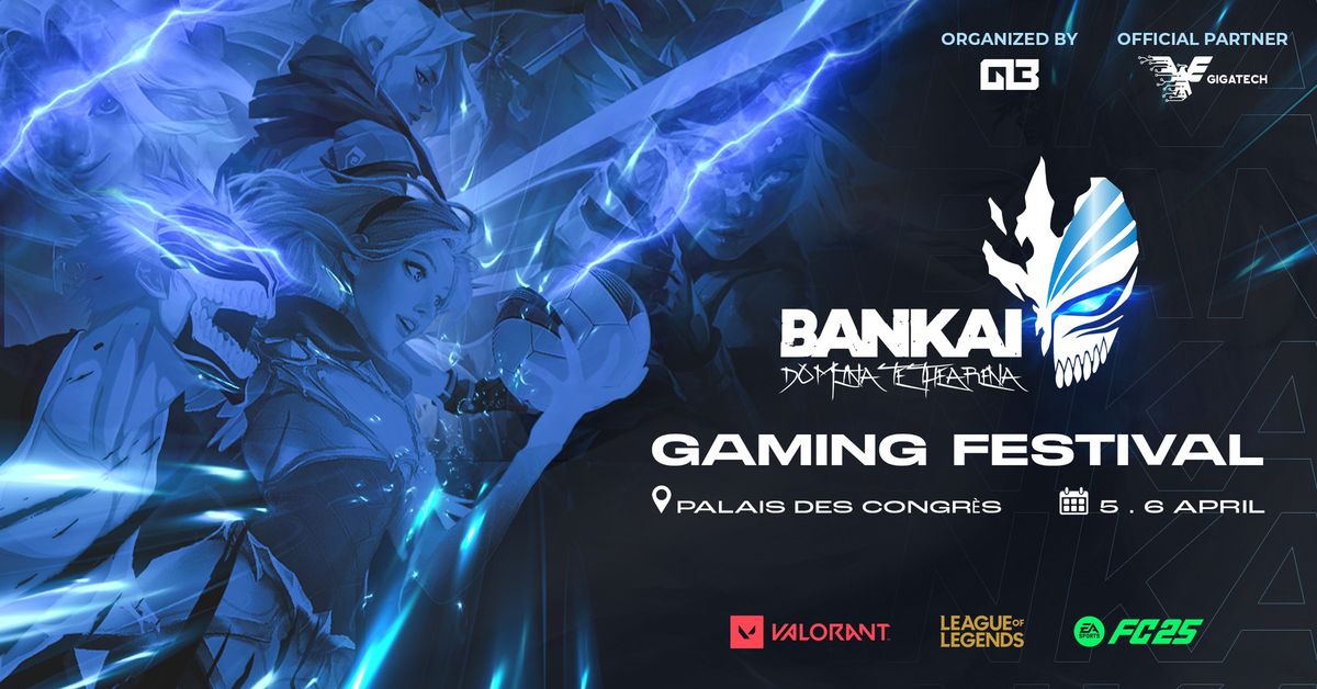 BANKAI GAMING FESTIVAL