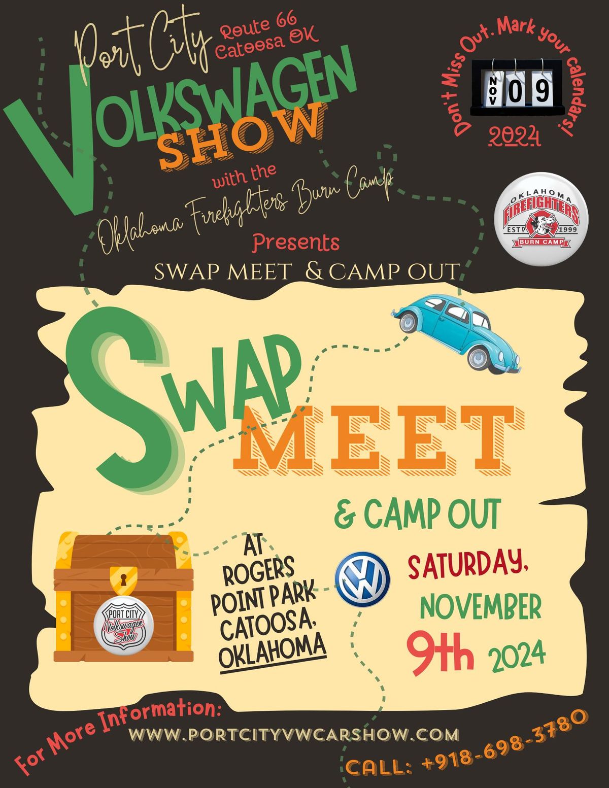 Port City VW 2024 Fall Swap Meet & Camp Out