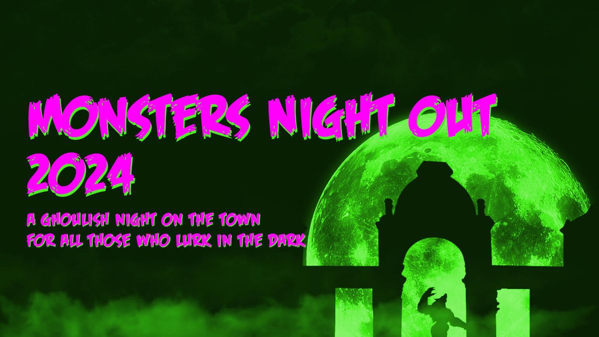 Monsters Night Out 2024