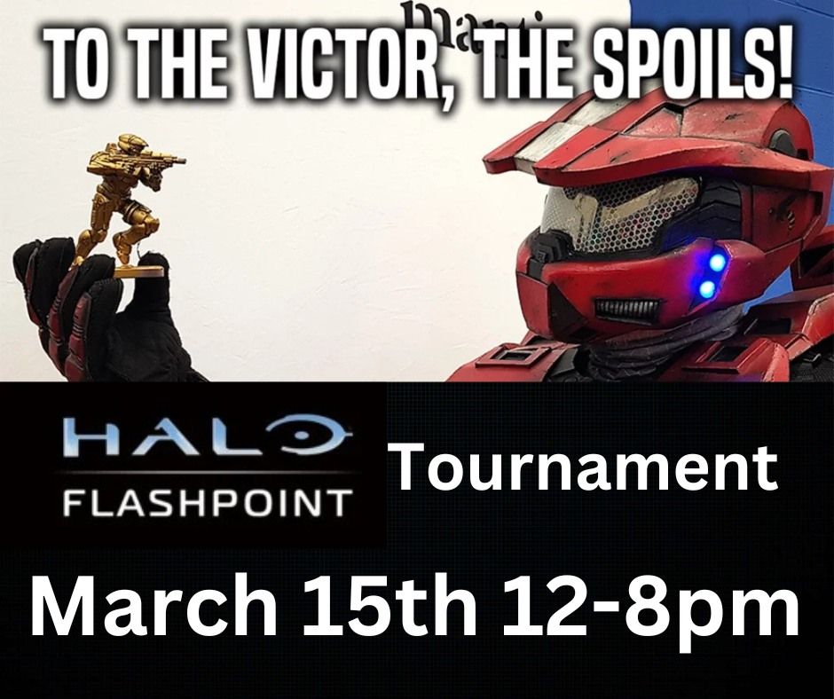 Halo Flashpoint: Tournament!