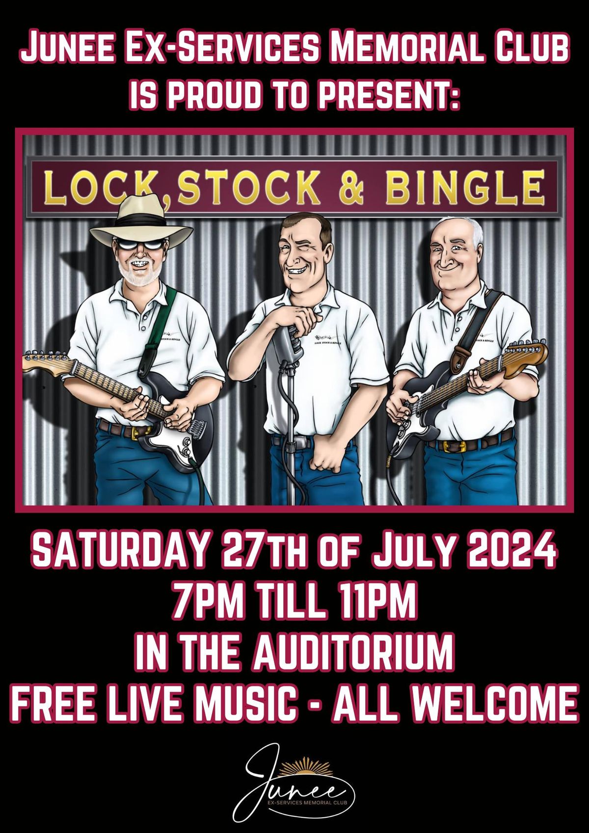 Live Music - Lock, Stock & Bingle