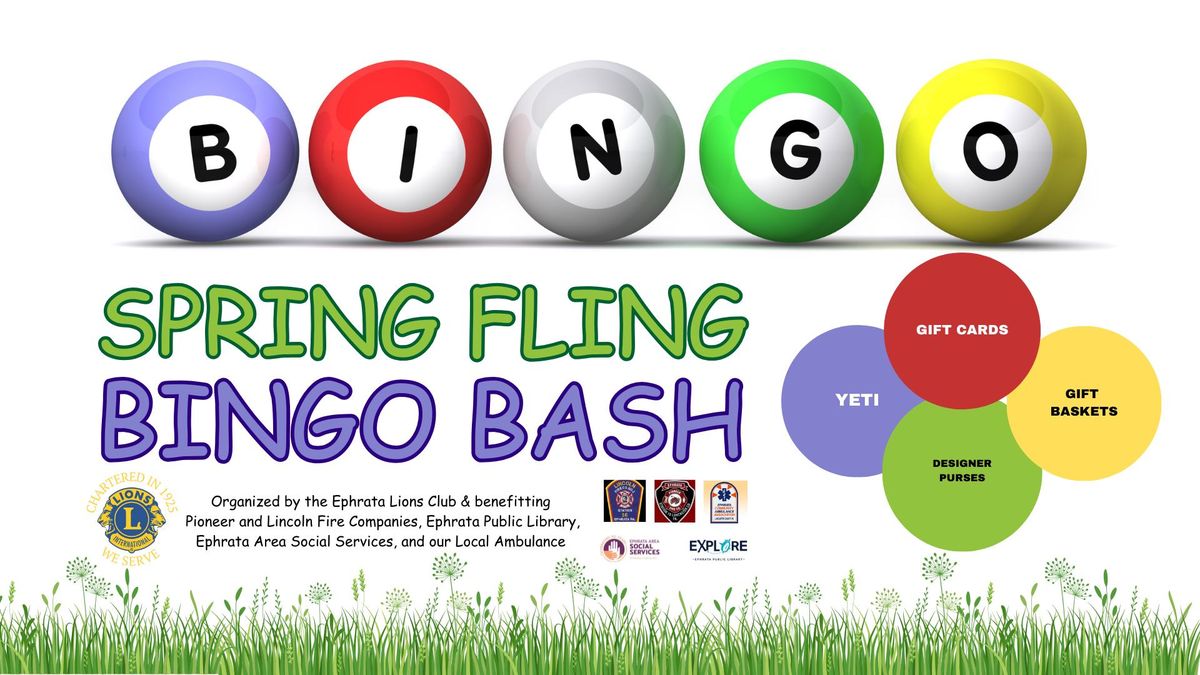 Spring Fling BINGO Bash