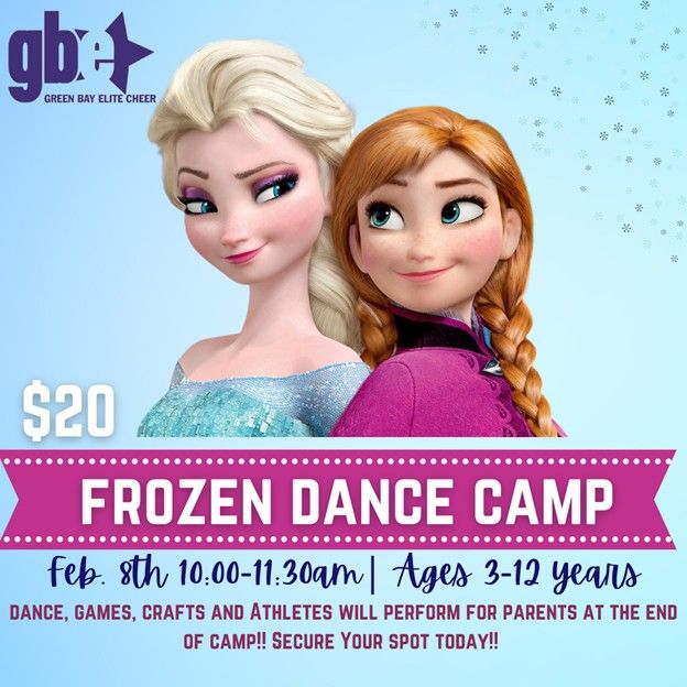 Frozen Dance Camp