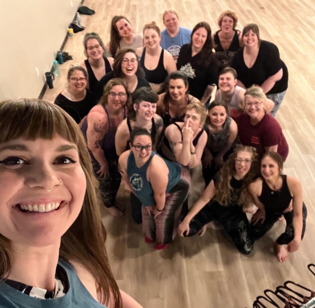 All Levels Weekly Fly Fusion Dance Class for Adults