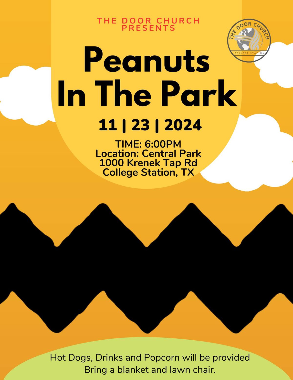 PEANUTS IN THE PARK\ud83c\udfa5\ud83c\udf7f