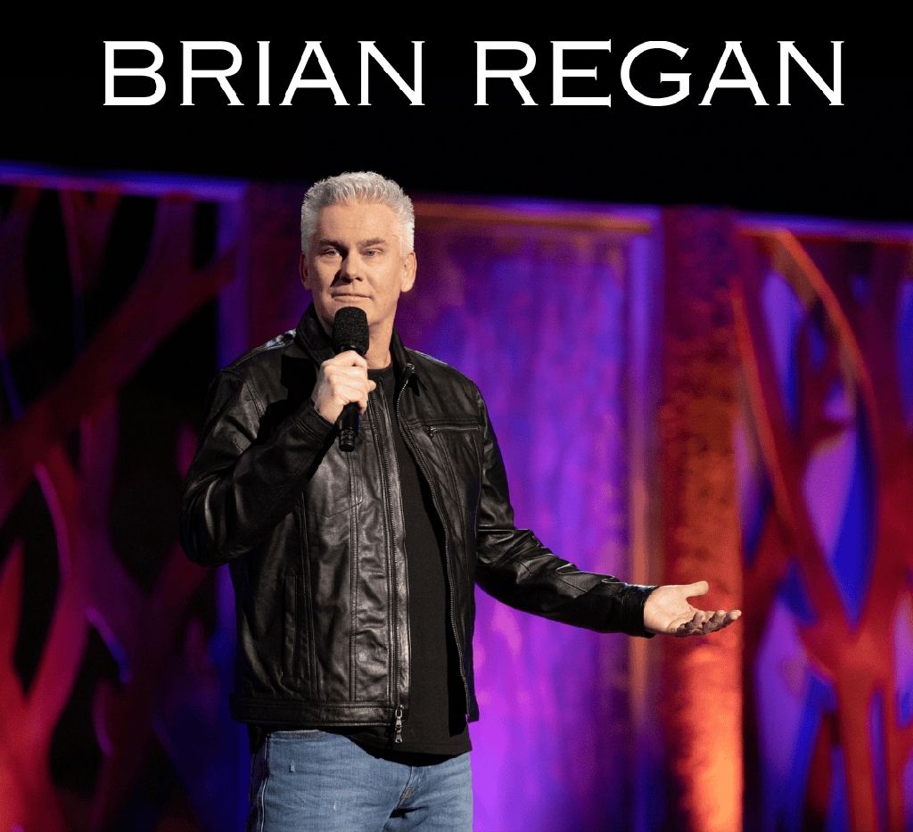 Brian Regan at Ryman Auditorium
