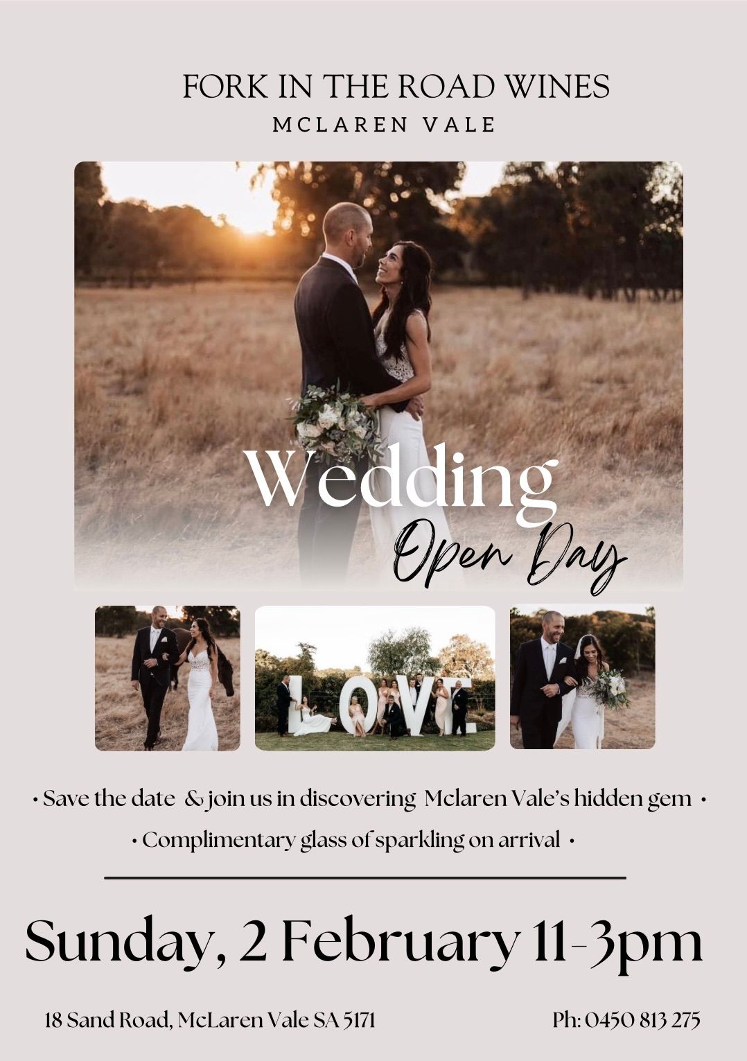 Wedding Open Day