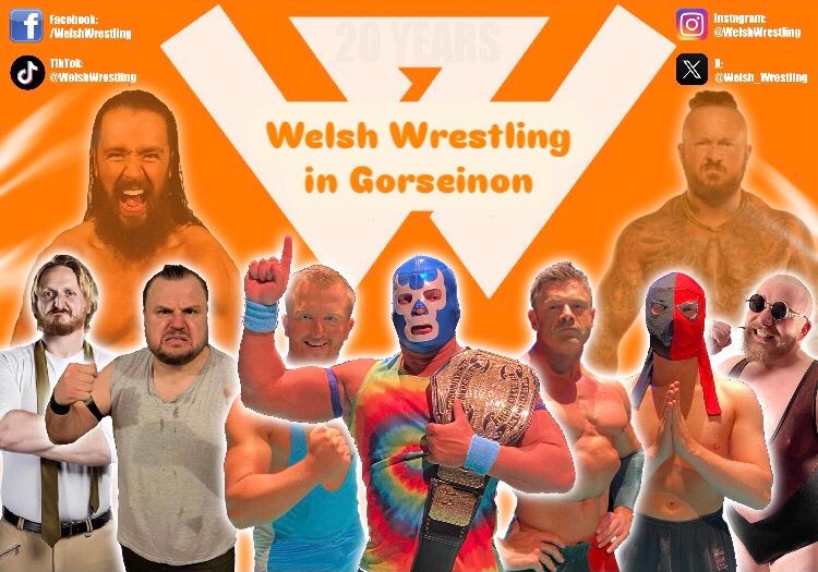 Welsh Wrestling - Gorseinon, Swansea