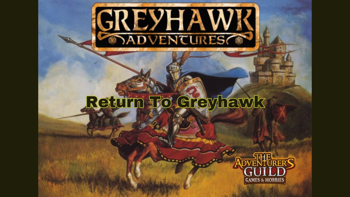 Return to Greyhawk