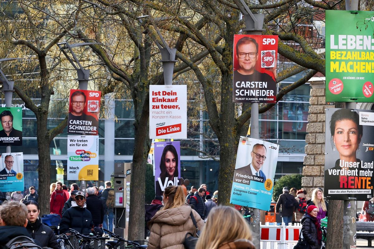 Da haben wir die Bescherung \u2012 taz Talk live zur Bundestagswahl