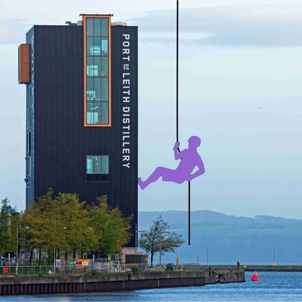 SBH Scotland Port of Leith Distillery Abseil