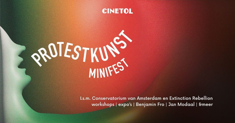 PROTESTKUNST minifest | I.s.m. CVA en XR Fashion Action