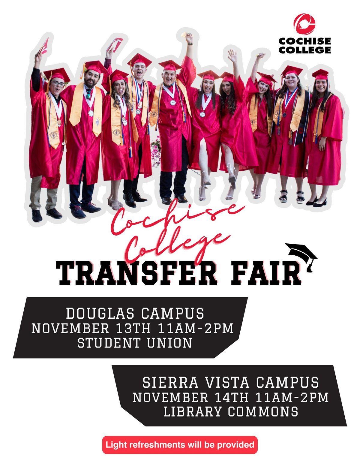 Transfer Fair - Sierra Vista Campus