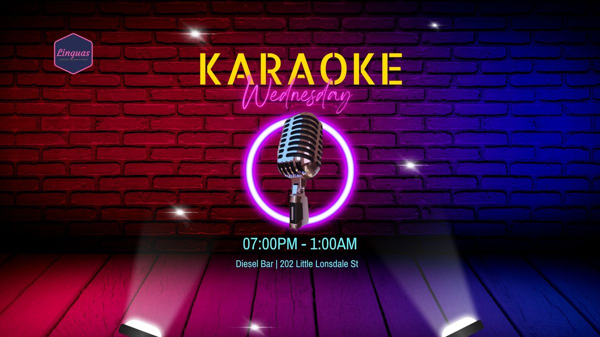 Karaoke Wednesdays!