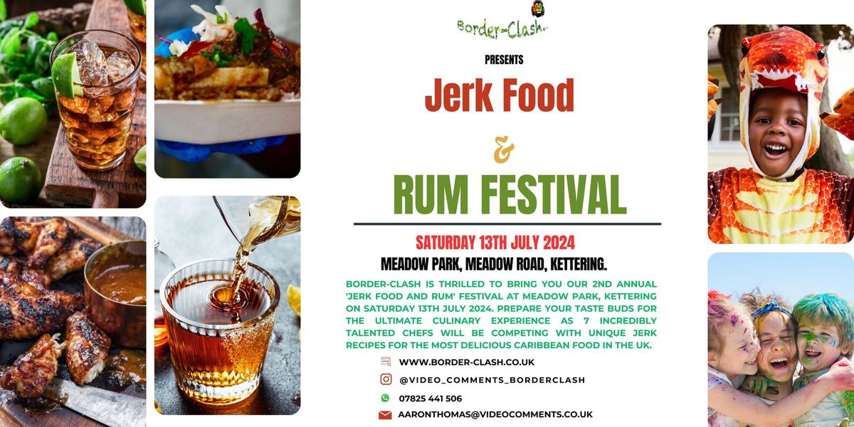 Jerk Food and Rum Festival 2024.