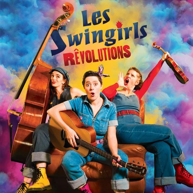 Les Swingirls - "R\u00eavolutions"