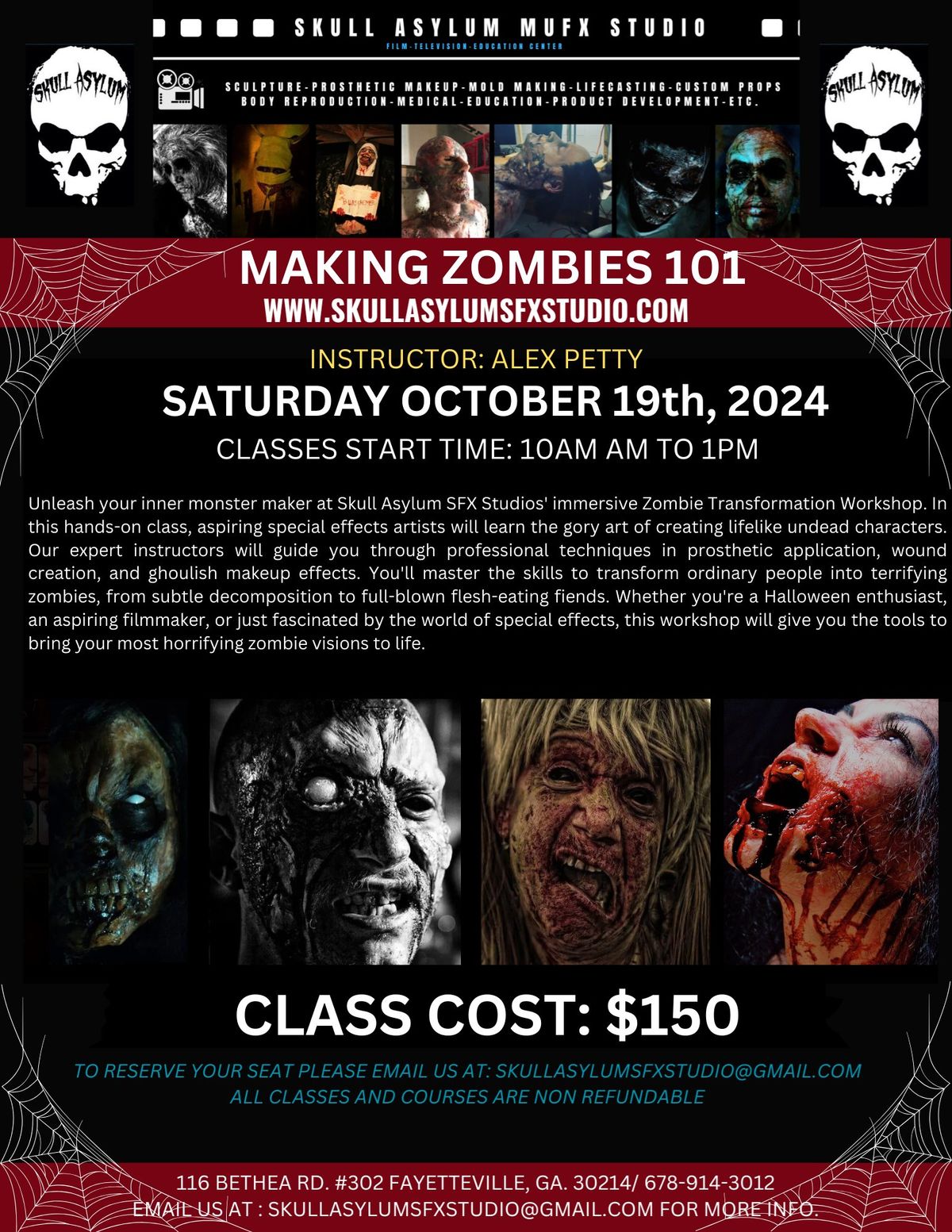 Making Zombies Class