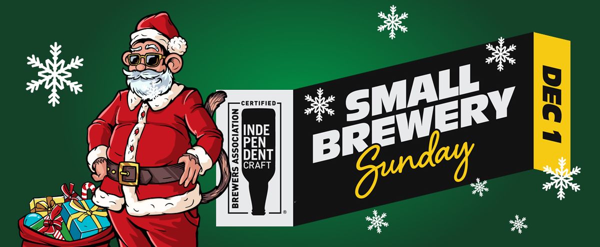 \ud83c\udf85 Small Brewery Sunday w\/ Santa