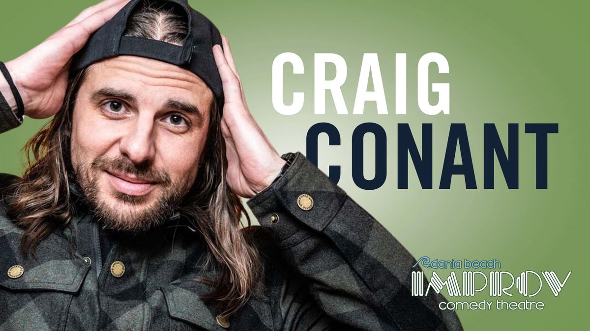 CRAIG CONANT @ DANIA IMPROV