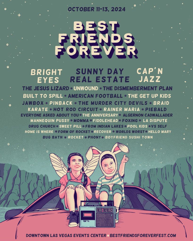 Best Friends Forever Fest - 3 Day Pass at Downtown Las Vegas - DLV Events Center