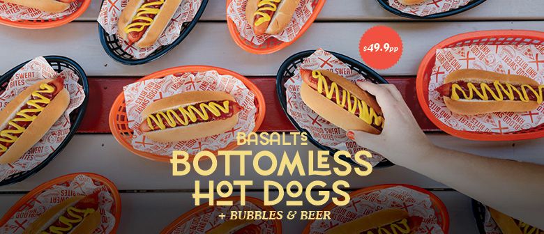 Bottomless Hotdogs, Bubbles & Beer ???