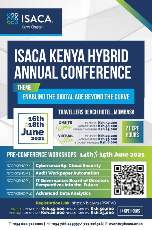 ISACA Annual Conference, Travellers Beach Hotel and Club, Mombasa, 16