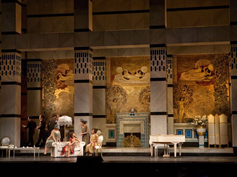 La Rondine: Met Opera