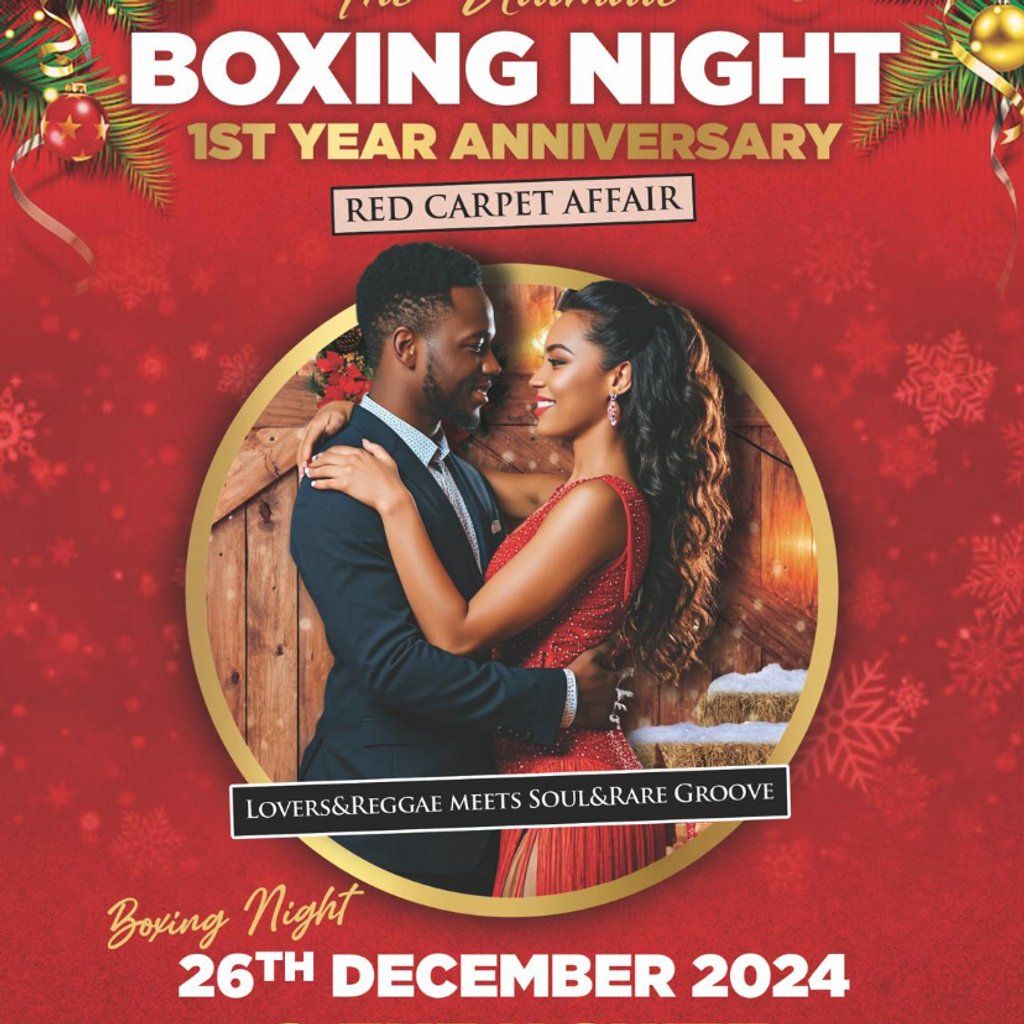 The Ultimate Boxing Night 1st Year Anniversary