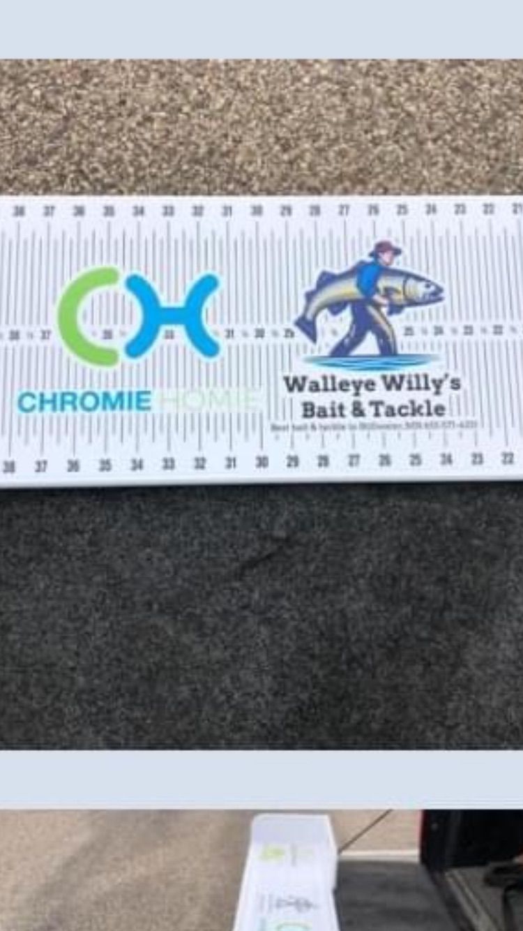 Walleye Willy\u2019s- Chromie Homie Fall Sturgeon Contest