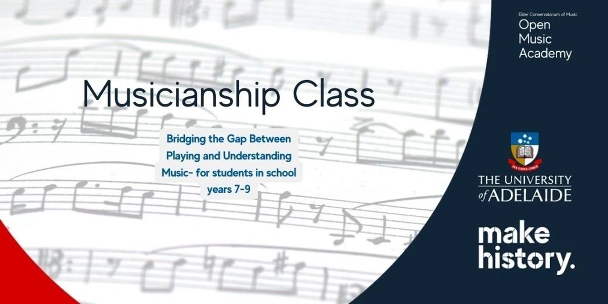 Musicianship Classes \u2013 Open Music Academy (Term 2 2024)