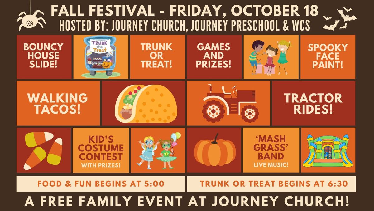 2024 Fall Festival & Trunk-or-Treat